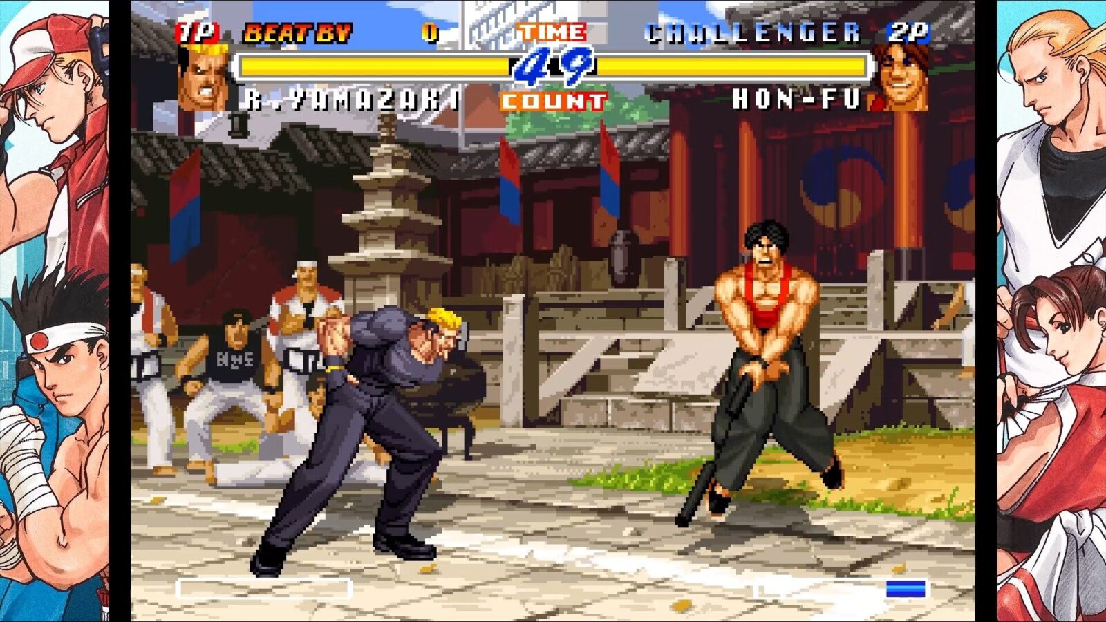 REAL BOUT FATAL FURY 截图