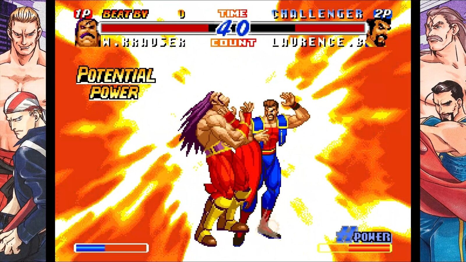 REAL BOUT FATAL FURY 截图