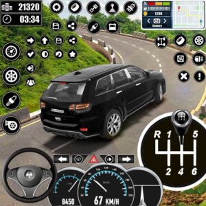 《Car Driving School: Car Games》v2.72 手机MOD版！真实车辆模拟，驾驶教学体验-山海之花 - 宝藏星球屋