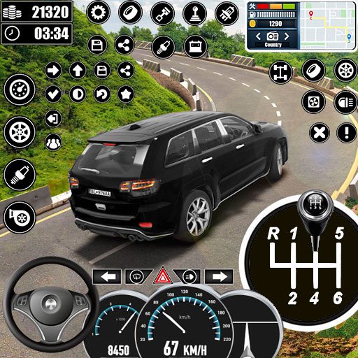 《Car Driving School: Car Games》v2.72 手机MOD版！-山海之花 - 宝藏星球屋