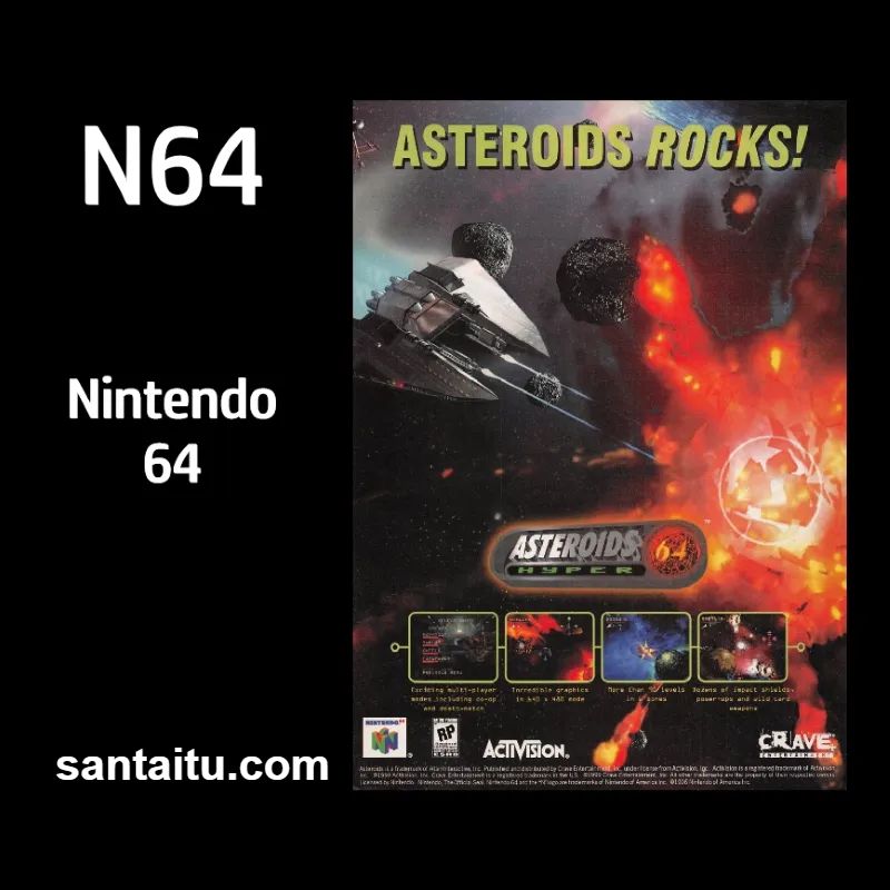 《游星大战64》一款多边形3D视角的太空飞行射击游戏，驾驶星际战机在立体宇宙空间-山海之花 - 宝藏星球屋