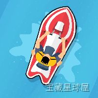 《水上喷气赛车 喷气滑水艇冲刺》一款主打高速水面竞速的街机风格赛车游戏，在碧蓝海域与狭窄河道中驾驶喷气滑水艇贴水飞驰。核心玩法是手操油门与转向，通过漂移过弯积攒氮气，在波浪起伏的赛道上利用跳跃台做出空中特技来获得加速，与对手的海上缠斗中抢占-山海之花 - 宝藏星球屋