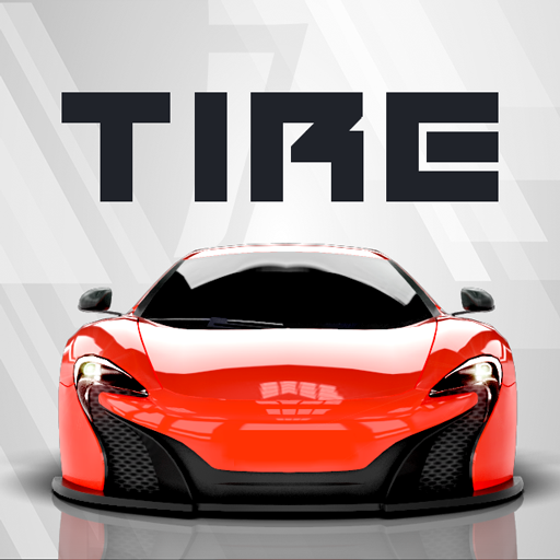 Tire: Car Racing 截图