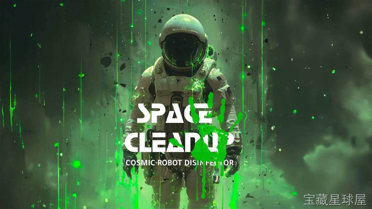 《太空清理宇宙机器人消毒器》一款以太空为背景的机器人主题动作游戏，玩家将扮演消毒机器人，在宇宙空间站与行星表面执行清理任务。核心玩法是驾驶机器人穿梭于各个场景，使用喷枪、吸尘器等工具清除太空垃圾与污染物质，同时躲避陨石和失控设备的干扰。随着-山海之花 - 宝藏星球屋