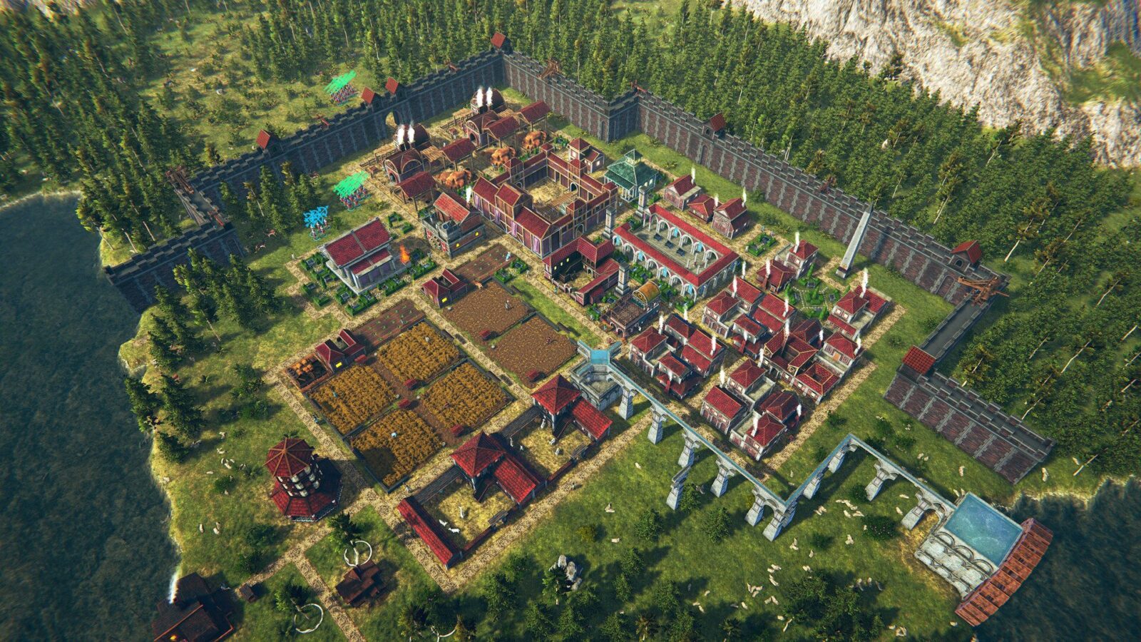 Survival City Builder 截图