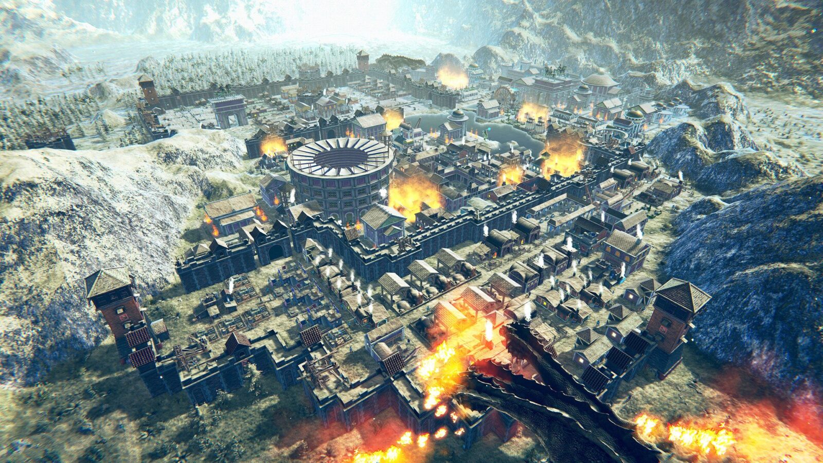 Survival City Builder 截图