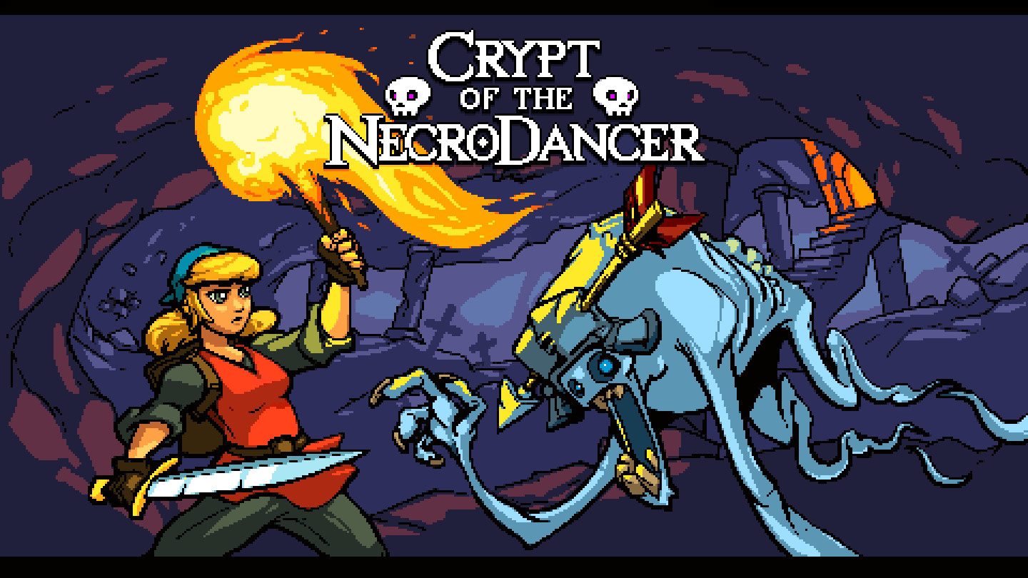 Crypt of the NecroDancer 截图