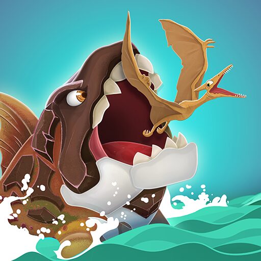 《Hungry Shark Primal》v0.1.6 手机完整版!远古海洋生态模拟,通过进食链驱动鲨鱼成长,逐步解锁巨齿鲨等史前顶级掠食者-山海之花 - 宝藏星球屋