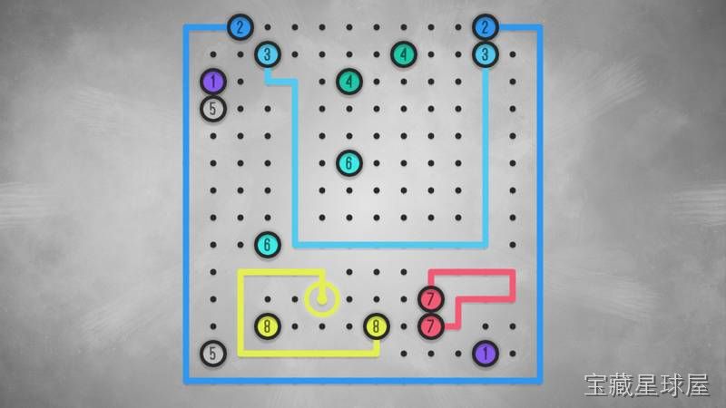 《线条XL》一款极简几何画风的休闲益智解谜游戏，在纯净线条构成的空间中体验视觉与逻辑的双重乐趣。核心玩法是手操连线与图形重组，通过旋转、移动和拼接线条解开层层递进的谜题关卡，带舒缓音效与渐进难度曲线。-山海之花 - 宝藏星球屋