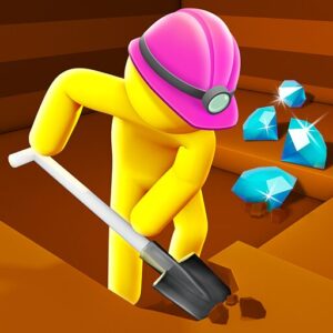 《Dig Deep》v15.0.0.9 手机MOD版！深入地下，挖掘资源，探索神秘世界-山海之花 - 宝藏星球屋