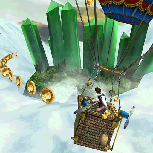 《Temple 3D Endless Run》v1.1 手机MOD版！-山海之花 - 宝藏星球屋
