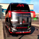 Euro Bus Simulator : Bus games 截图