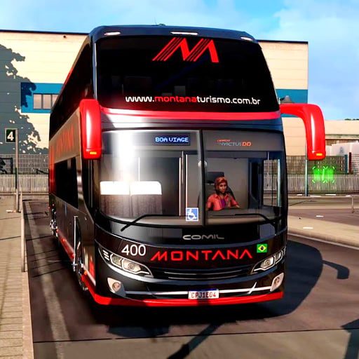 《Euro Bus Simulator : Bus games》v0.36 手机MOD版!-山海之花 - 宝藏星球屋