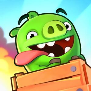 《Bad Piggies 2》v1.14.1 手机MOD版！物理益智，挑战无限，打造独特飞行器-山海之花 - 宝藏星球屋