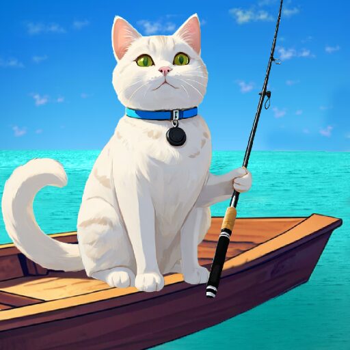 《Cat Fishing Simulator》v3.2 手机MOD版！-山海之花 - 宝藏星球屋