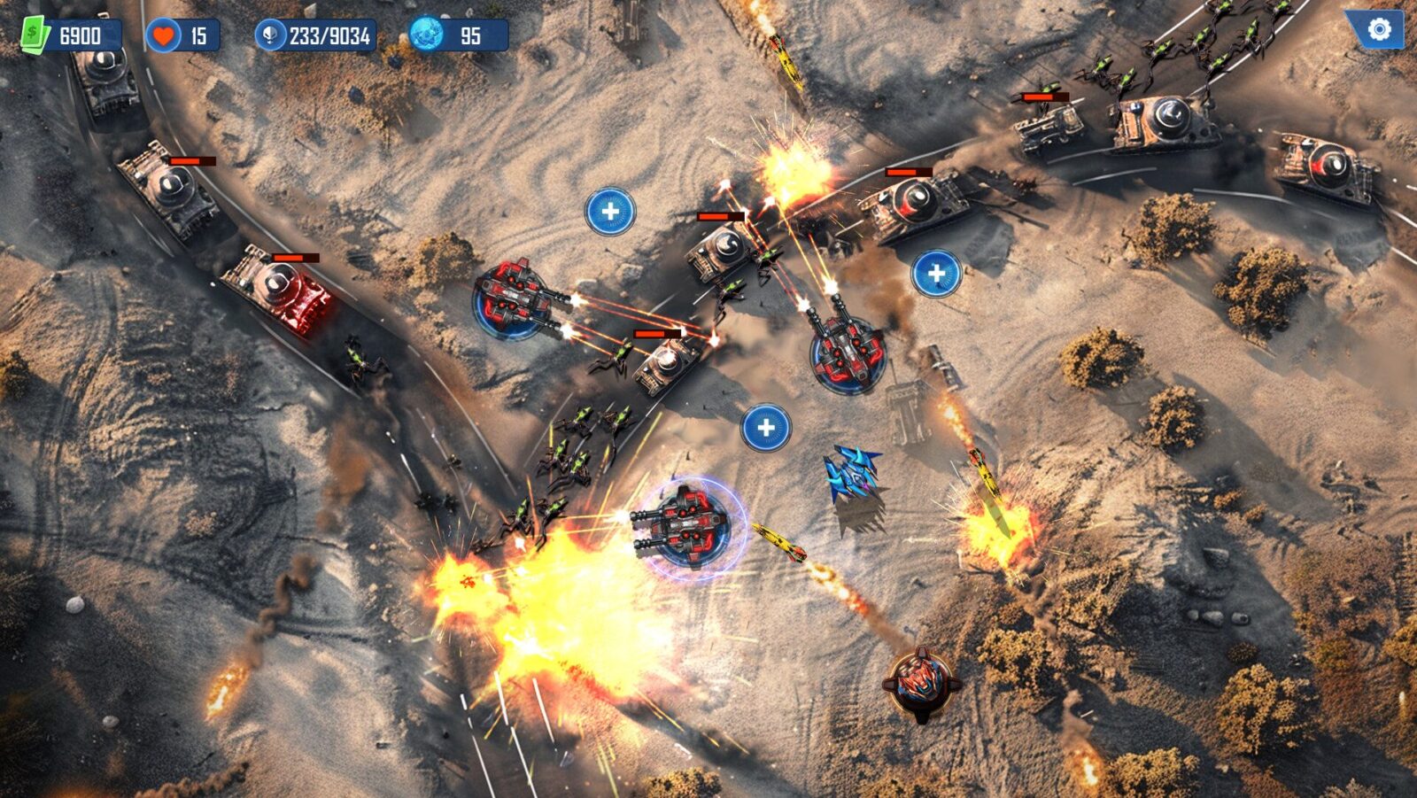 Defense Legend 5: Survivor TD 截图