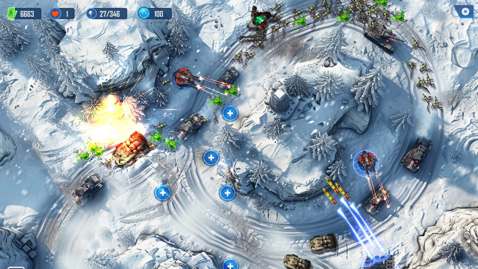 Defense Legend 5: Survivor TD 截图
