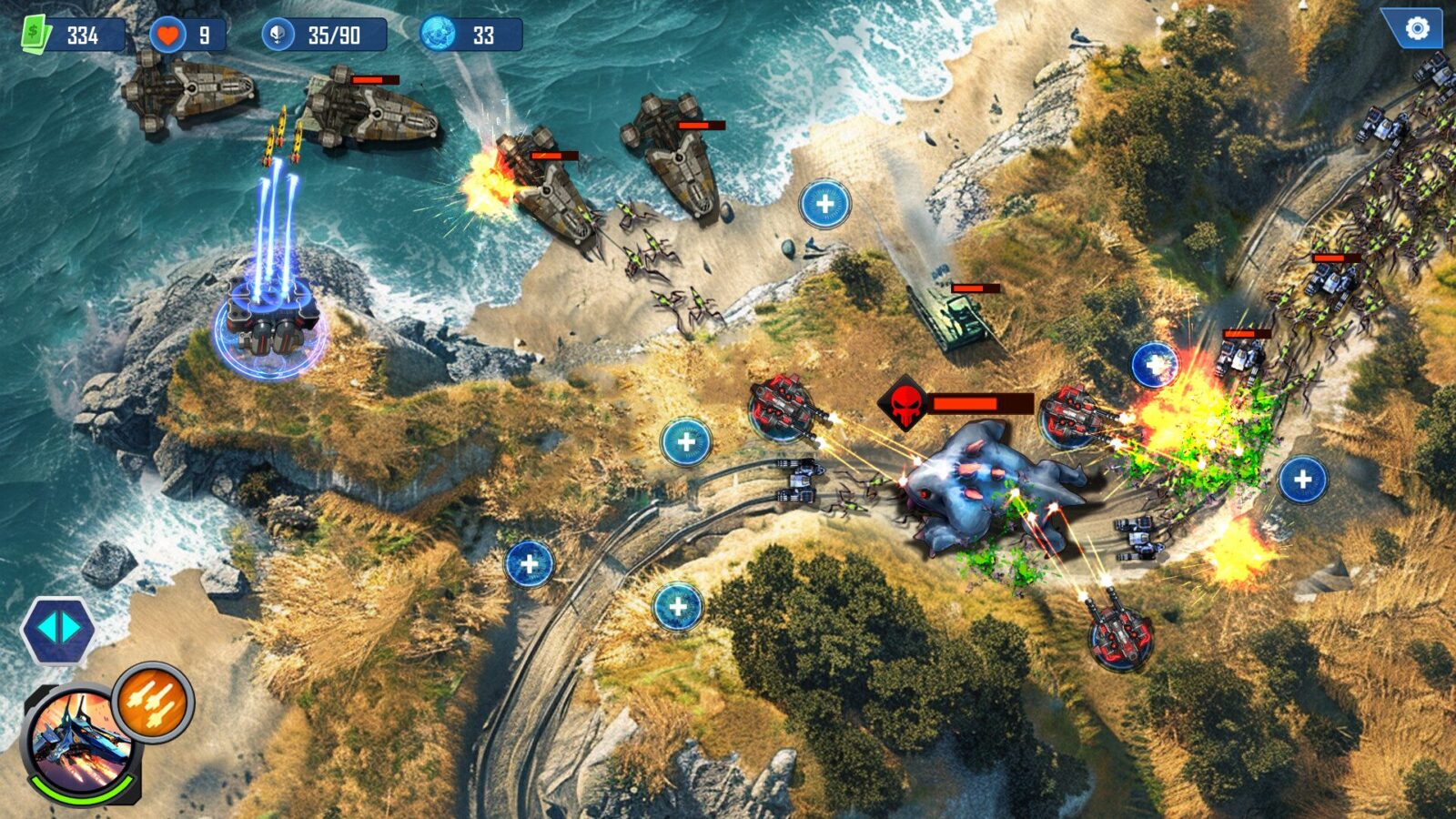 Defense Legend 5: Survivor TD 截图