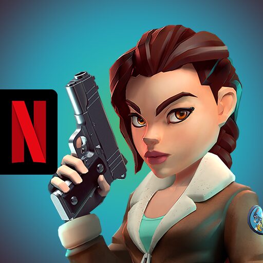 Tomb Raider Reloaded NETFLIX 截图