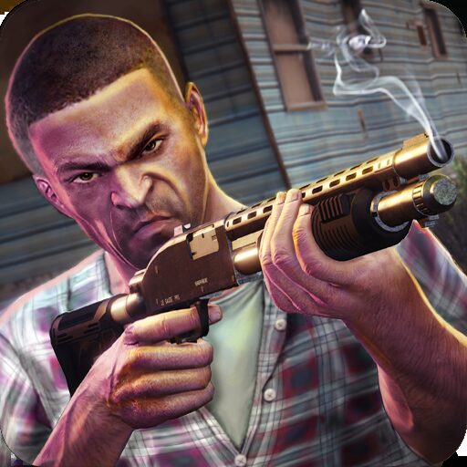 《Grand Gangsters 3D》v2.7 手机MOD版！-山海之花 - 宝藏星球屋