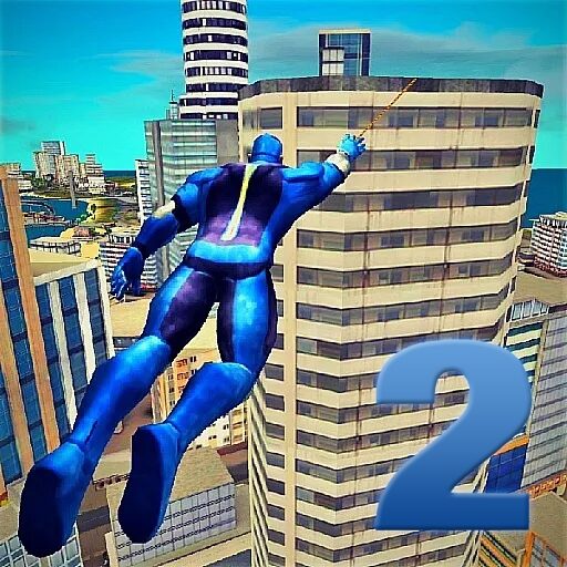 《Rope Hero: Mafia City Wars》v1.9.2 手机MOD版！-山海之花 - 宝藏星球屋