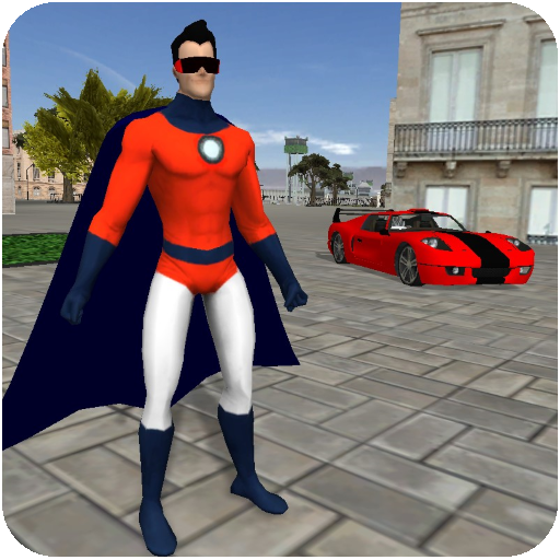 《Superhero: Battle for Justice》v3.3.9 手机MOD版！-山海之花 - 宝藏星球屋