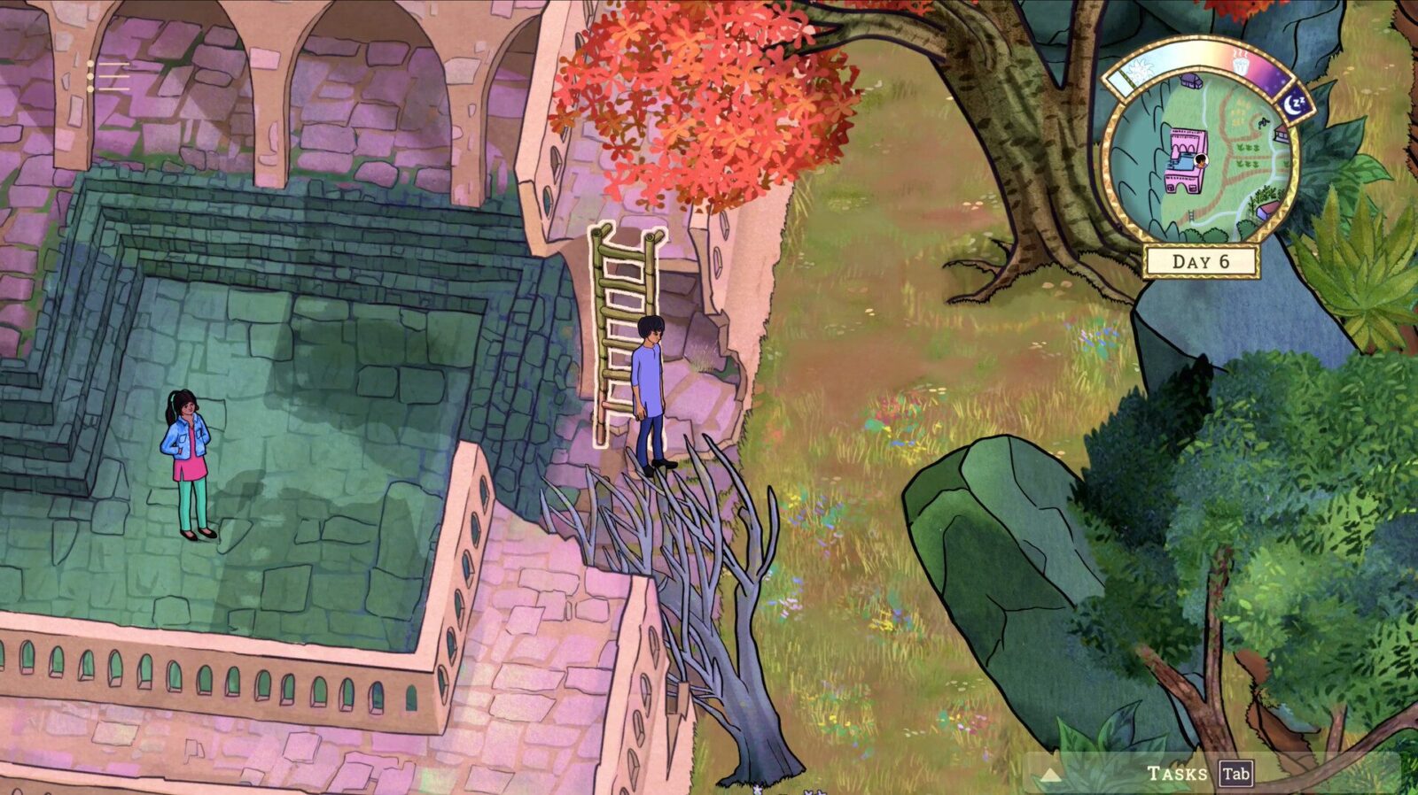 The Palace on the Hill 截图
