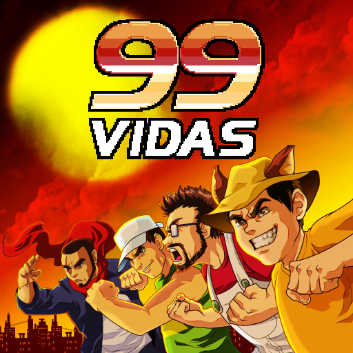 《99Vidas》v1.0.4 手机完整版！双摇杆近战连击结合多人合作，还原80至90年代动作游戏硬派闯关节奏-山海之花 - 宝藏星球屋