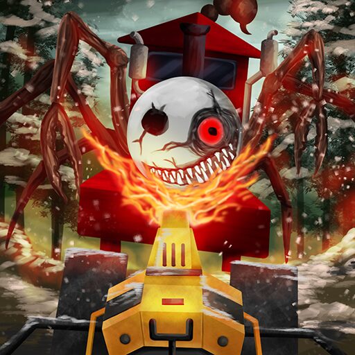 《Scary Spider Train Survival 1》v3.0 手机完整版!在行驶列车上用有限弹药应付多方向蜘蛛袭击,换弹节奏与走位判断构成核心生存压力-山海之花 - 宝藏星球屋