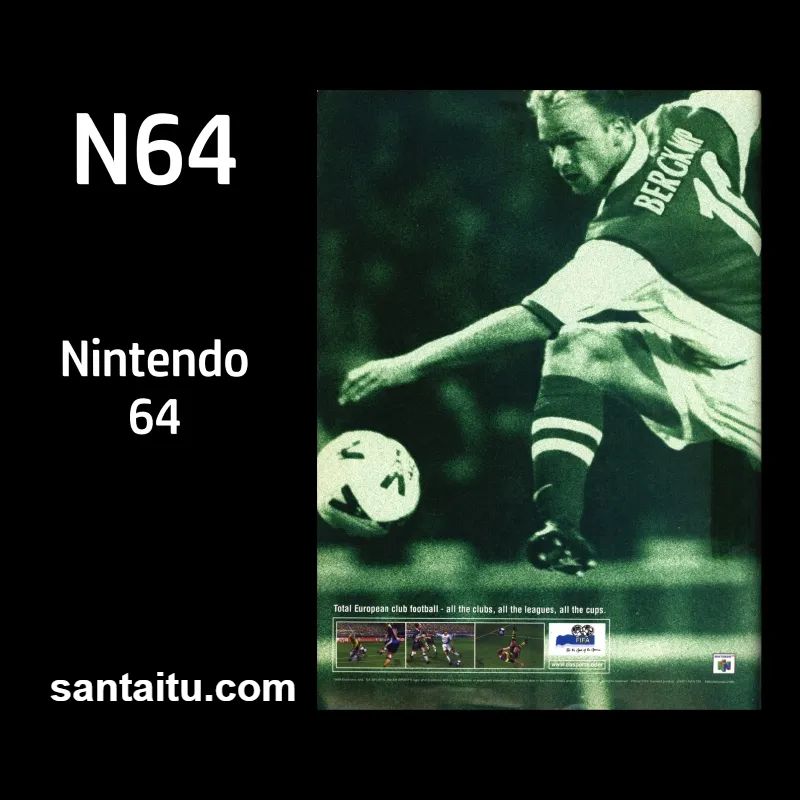 《FIFA足球99》一款全3D视角的足球竞技游戏，在绿茵场上操控真实球员征战各大-山海之花 - 宝藏星球屋