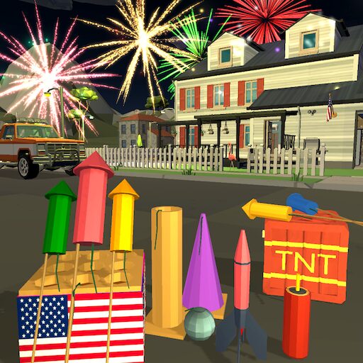《Fireworks Play》v2023.2.1 手机MOD版！以真实火药配比与弹道模拟为核心，供玩家自由调试参数并即时观察爆炸结果-山海之花 - 宝藏星球屋