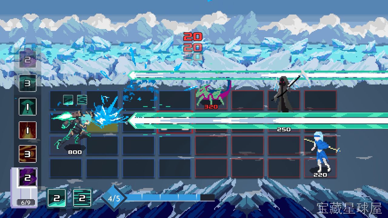 《伊甸之路》一款像素画风的 Roguelike 卡牌策略游戏,将回合制战斗与快节奏实时行动融为一体。在通往伊甸的废墟之路上,玩家需在网格战场上边移动边出牌,兼顾走位与连招,在随机事件与敌人浪潮中不断构筑自己的法术牌组。-山海之花 - 宝藏星球屋