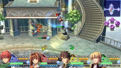 《伊苏VS空之轨迹替代传奇》一款集结 Falcom 两大经典 IP 角色的 3D 对战竞技场游戏，让红发剑士与游击士们在异世界舞台展开梦幻对决。核心玩法是组编三人小队，在立体场景中自由冲刺与跳跃，通过普攻、技能与消耗 CP 的必杀技进行高速-山海之花 - 宝藏星球屋