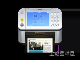 Air Printer 6.7.9 隔空打印服务器，将 Mac 变为虚拟打印机实现无线文档输出-山海之花 - 宝藏星球屋