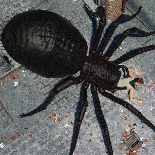 Spider Hunter Amazing City 3D 截图