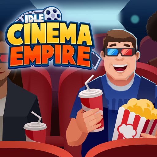 Idle Cinema Empire Tycoon Game 截图
