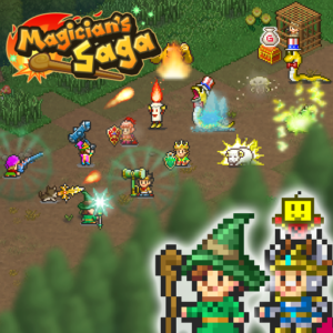 《Magician’s Saga》v1.3.3 手机MOD版!-山海之花 - 宝藏星球屋