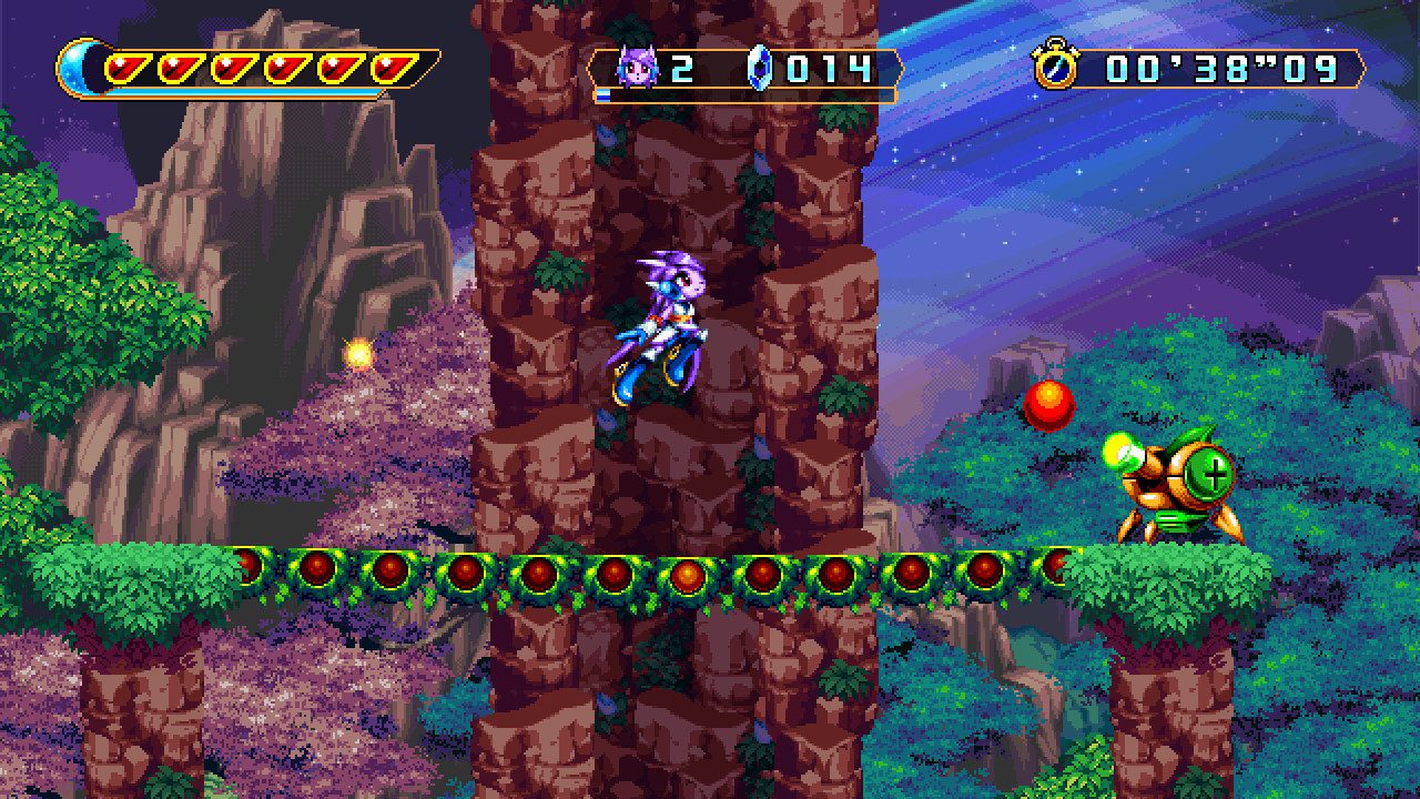 Freedom Planet 2 截图