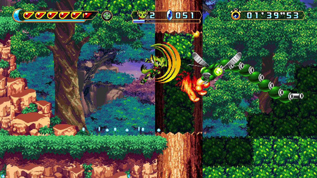 Freedom Planet 2 截图