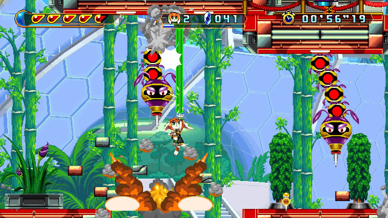 Freedom Planet 2 截图