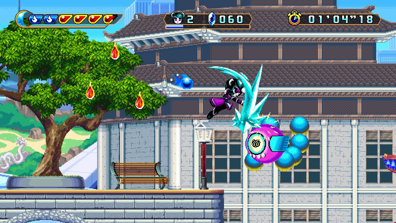 Freedom Planet 2 截图
