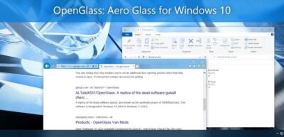 OpenGlass 系统美化工具:为 Windows 11 复现经典 Aero-山海之花 - 宝藏星球屋