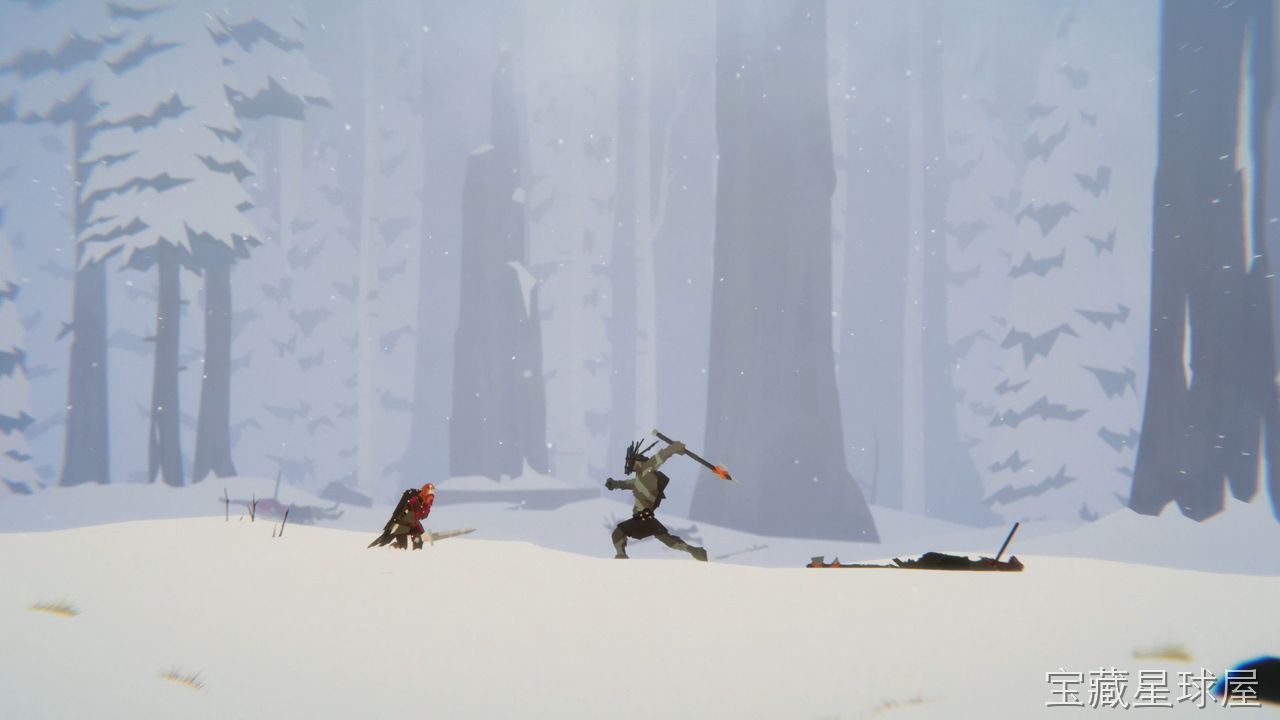 《直到尽头》一款 2D 手绘横版动作游戏，在雪原与洞窟中踏上九死一生的归家之路。核心玩法是精准操控挥砍与格挡，在刀光剑影中与各类敌人周旋，凭借硬核的战斗节奏和细腻的环境叙事带来沉浸式求生体验。-山海之花 - 宝藏星球屋