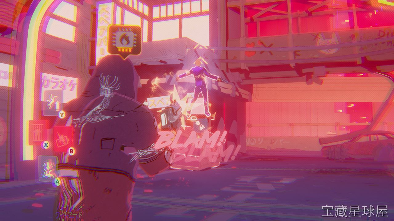 《止赎》一款赛博朋克题材的第三人称动作冒险游戏，在反乌托邦都市中扮演被强制没收记忆的债务人。核心玩法是融合射击、黑客骇入与近战终结技的立体战斗系统，同步展开多结局叙事。玩家可升级植入体强化能力，逐层揭开巨型企业的阴谋，带漫画过场与动态电子配-山海之花 - 宝藏星球屋