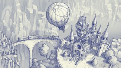 《纸上火车》一款折纸画风的火车模拟经营游戏，在微缩纸板世界中搭建铁路帝国。核心玩法是铺设轨道连接站点，调度列车运送乘客与货物，升级机车应对复杂地形，带天气昼夜变化与自由视角探索。-山海之花 - 宝藏星球屋