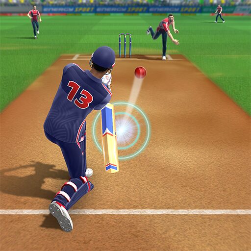 《Cricket League》v1.34.0 手机完整版！多人在线板球对战，滑动击球与投球操作直接，场景开阔-山海之花 - 宝藏星球屋