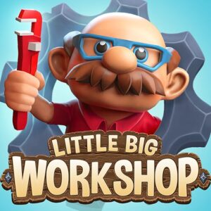 《Little Big Workshop》v1.0.17 手机MOD版！俯视车间中统筹工人、设备与库存，完成从原料到成品的完整订单交付