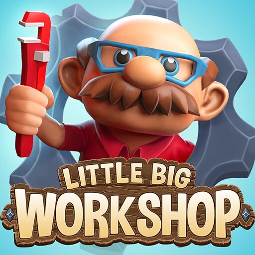 《Little Big Workshop》v1.0.17 手机MOD版！俯视车间中统筹工人、设备与库存，完成从原料到成品的完整订单交付-山海之花 - 宝藏星球屋