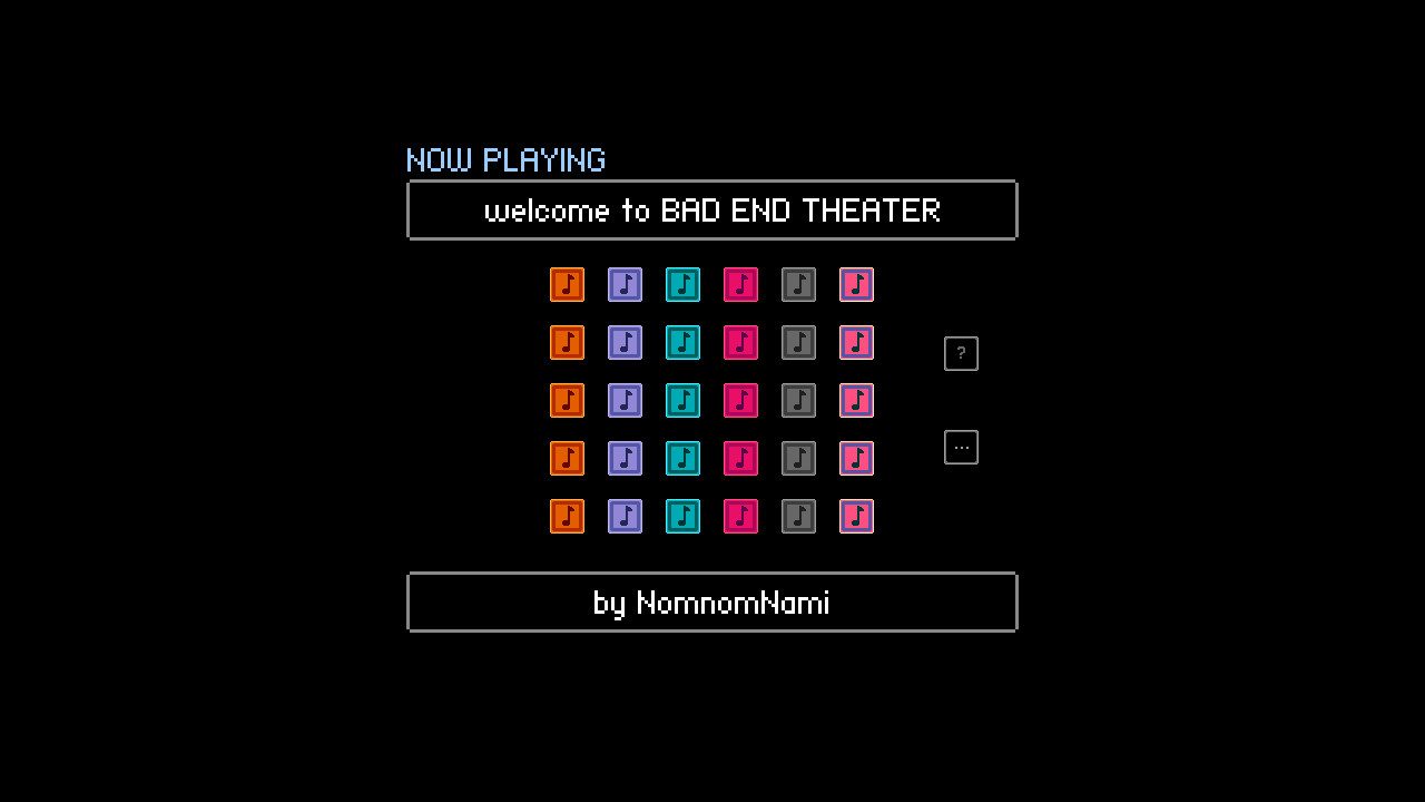 Bad End Theater 截图
