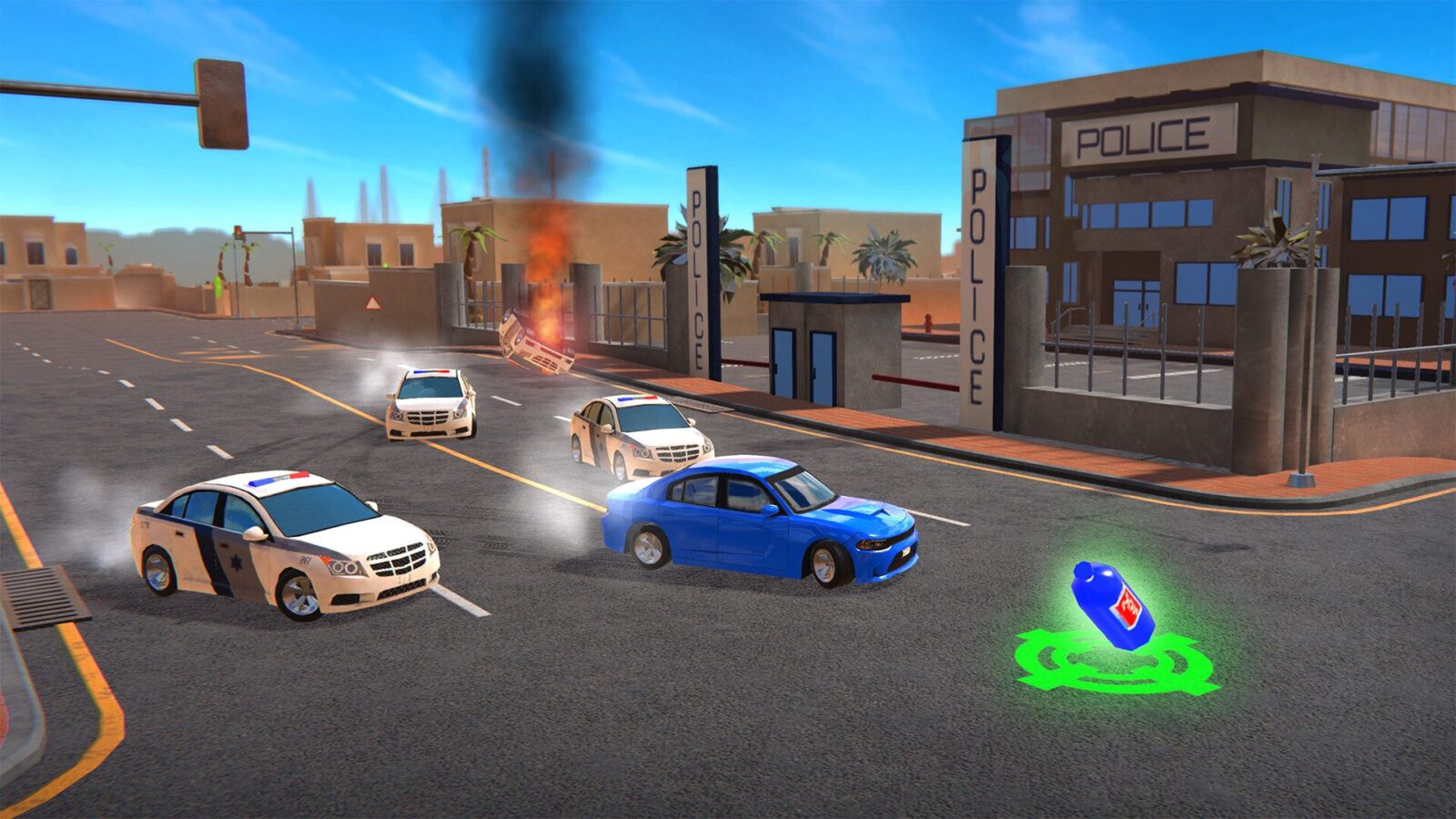The Chase: Hit and Run 截图